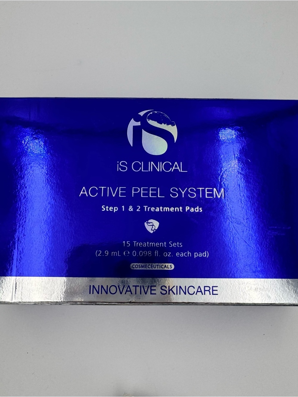 IS CLINICAL Active Peel System – Treatment Pads Innovative Skin Care Age Defying